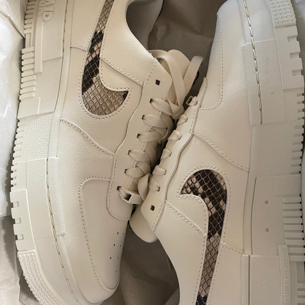 Nike Air Force 1 Sail Snake